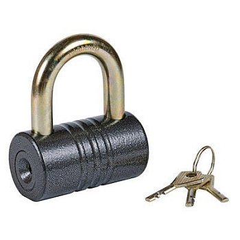 Замок навесной ЧАЗ ВС2-21 бочёнок (г.Чебоксары)