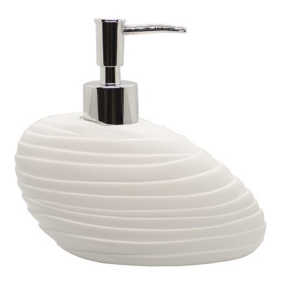 На картинке «Дозатор для жидкого мыла Zenfort коллекция "Тира", полирезина»