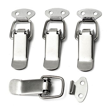 Замок защёлка Лягушка подпружиненный