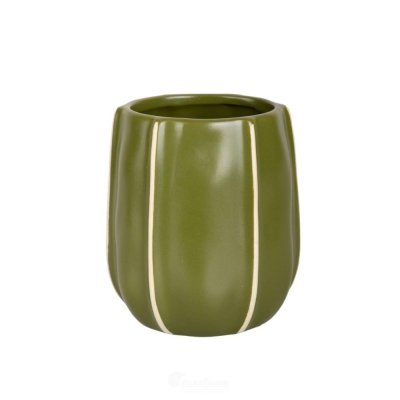 На картинке «Стакан для зуб/щеток керамика Агава CE2730CA-TB»