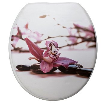 Сиденье д/унитаза мягкое SYM-616 