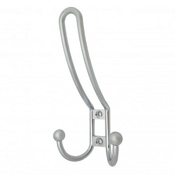 Крючок SOLLER 208А матовый хром (20/200)