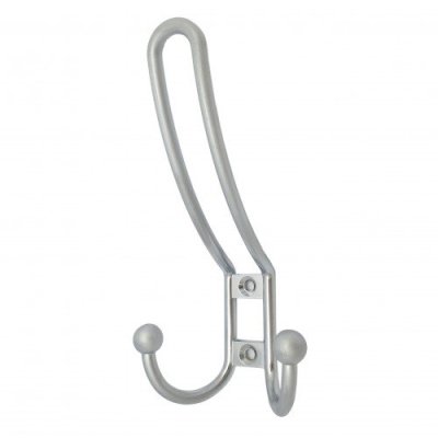 На картинке «Крючок SOLLER 208А матовый хром (20/200)»