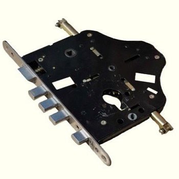 Корпус врезного замка 2325-3Р Baodean левый