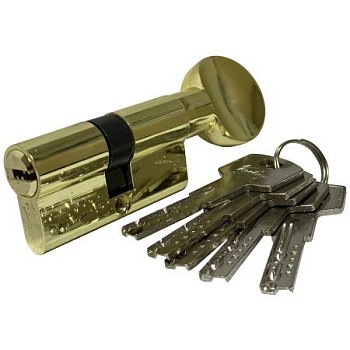 Механизм цилиндровый Vantage ZC60 (30Cx30) РВ 5 ключей (золото)