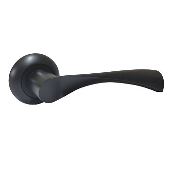 Ручка раздельная Trodos AL-X11, черный матовый