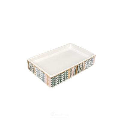 На картинке «Мыльница Зира, принт, керамика, CE2698AA-SD»