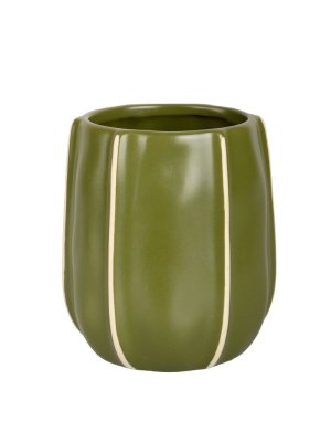 На картинке «Стакан для зубных щеток Zenfort "Агава", керамика»