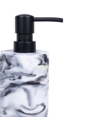 На картинке «Дозатор для жидкого мыла Zenfort "Лава", полирезина»