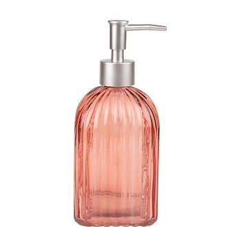 Дозатор для ж/мыла стекло Lolly B5463F-1-P