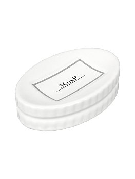 На картинке «Мыльница Zenfort "Mona", керамика»