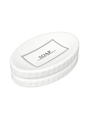 На картинке «Мыльница Zenfort "Mona", керамика»