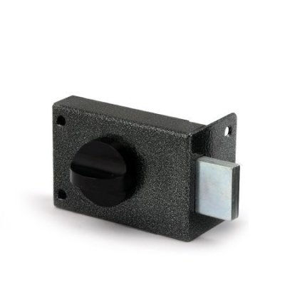 На картинке «Замок накладной ЗН1 "Омега" серебро»