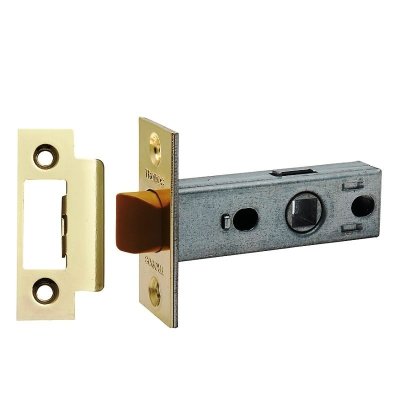 На картинке «Защелка "Trodos" 6-45 "бесшумная" золото (PB)»