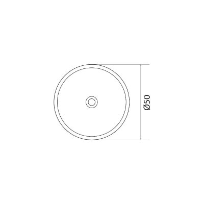На картинке «Заглушка "Trodos" 001Р РВ, золото*»