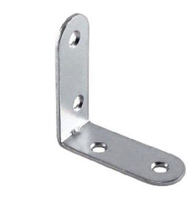 На картинке «Кронштейн 50х50х20х2 цинк »