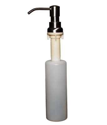 На картинке «Дозатор врезной для мыла "Delphinium" металл, хром*»