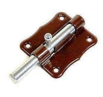 Задвижка фигурная ЗТ-2 (ШФ-50) коричневая (М-К)