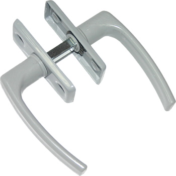 Ручка для теплиц двойная,белая