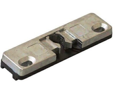 На картинке «Защелка балконная "Курильщика" (B-9мм) с пластиковой подложкой+ответка»