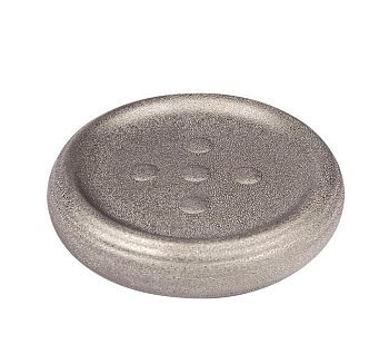 Мыльница керамика Silver CE0988A-SD