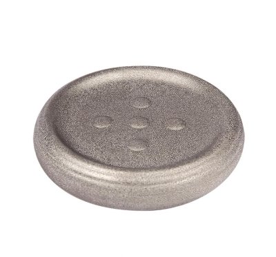 На картинке «Мыльница керамика Silver CE0988A-SD»