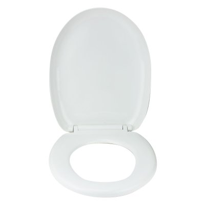 На картинке «Сиденье для унитаза с микролифтом SOFT CLOSE 851 "Сантис"»