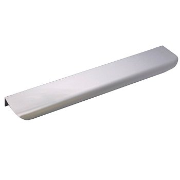 Ручка торцевая мебельная Trodos 10289 160мм алюминий, хром матовый