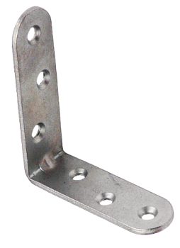 Уголок мебельный МК 60х60х20х1,8 цинк (М-К)