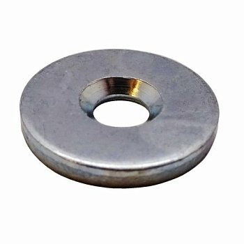 Ответная часть d15 под шуруп, хром