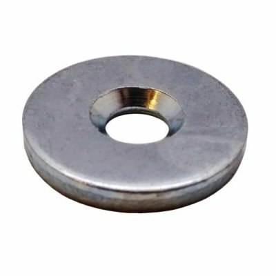 На картинке «Ответная часть d15 под шуруп, хром»