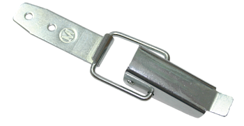 Замок накидной Тарный L-130 малый, цинк (М-К)