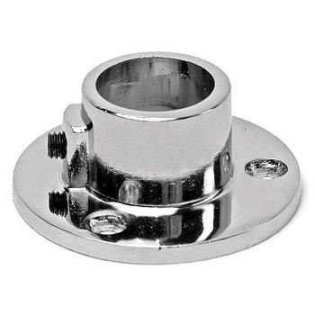 Штангодержатель Trodos круглый D16, хром