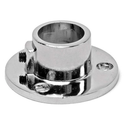 На картинке «Штангодержатель Trodos круглый D16, хром»