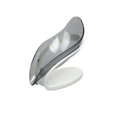 На картинке «Мыльница Лотос пластик серая N-42»