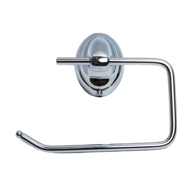 На картинке «Держатель для туалетной бумаги Delphinium "3186-1" открытый, хром»