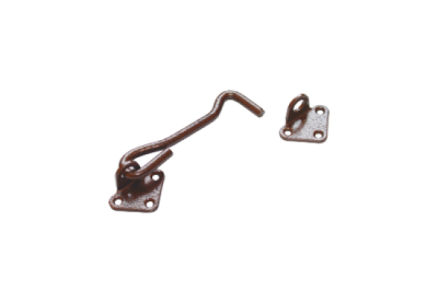 На картинке «Крючок прутковый мод.1 "Домарт" L-105мм медь »