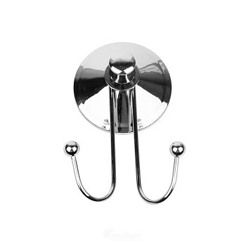 Крючок двойной скр.присоска W3062A