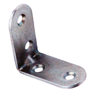 На картинке «Кронштейн МК 40х40х20х1,5 цинк (М-К)»