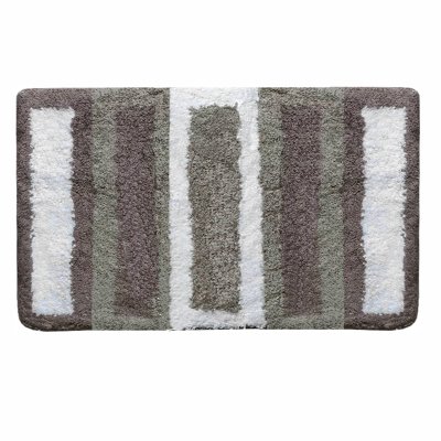 На картинке «Ковер Delphinium коллекция "Агат" микрофибра 50х80см, коричневый»