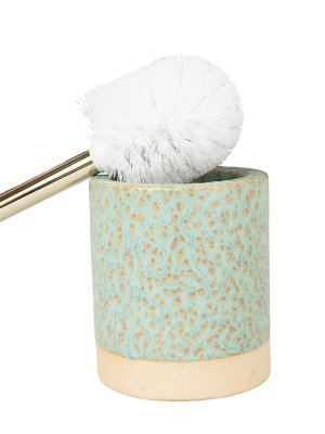 На картинке «Ёрш сантехнический Zenfort "Камея", керамика»