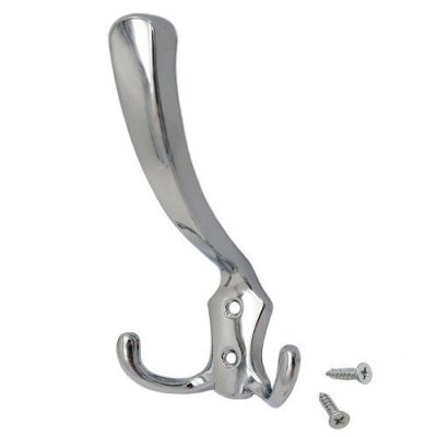 На картинке «Крючок SOLLER 827A хром »