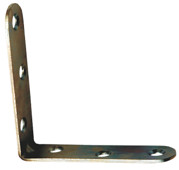 Уголок мебельный МК 80х80х20х1,8 цинк (М-К)