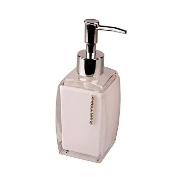 Дозатор для мыла Better Plastic A9183 (white cristal)