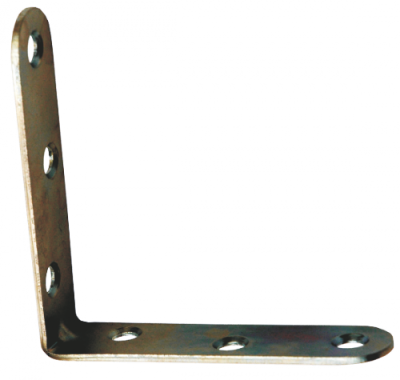 На картинке «Кронштейн МК 80х80х20х1,8 цинк (М-К)»