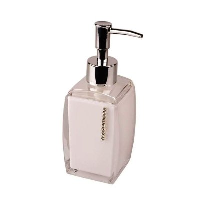 На картинке «Дозатор для мыла "Better Plastic" A9183 white cristal»