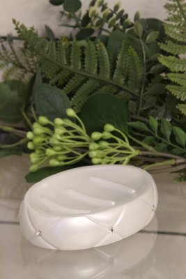 На картинке «Мыльница "Полирезина" Ампир»