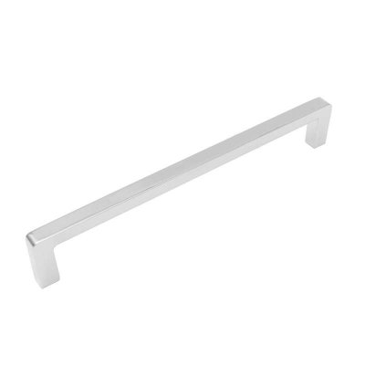 На картинке «Ручка-скоба"TRODOS" DMZ-21203 (192мм) хром»