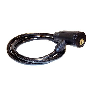 Замок тросовый Trodos 83205 d8х 350мм ключ