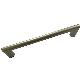 Ручка-скоба мебельная Trodos 22435 160 алюминий, шампань серебро